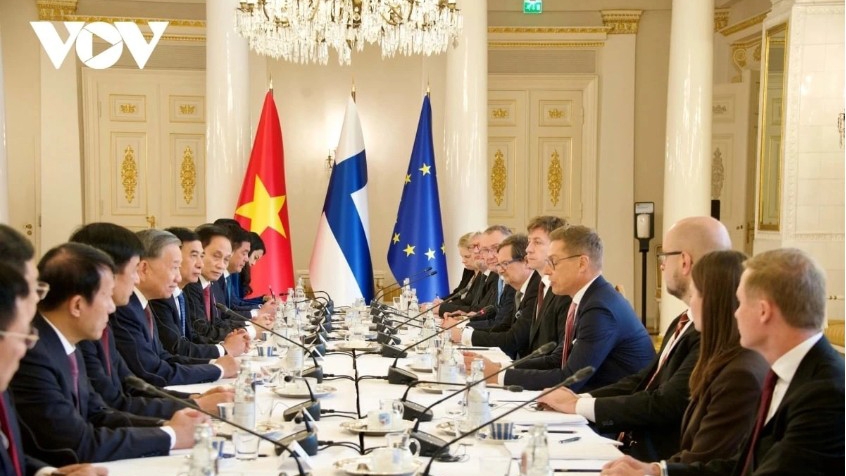 Vietnam, Finland elevate ties to strategic partnership, pledge closer cooperation